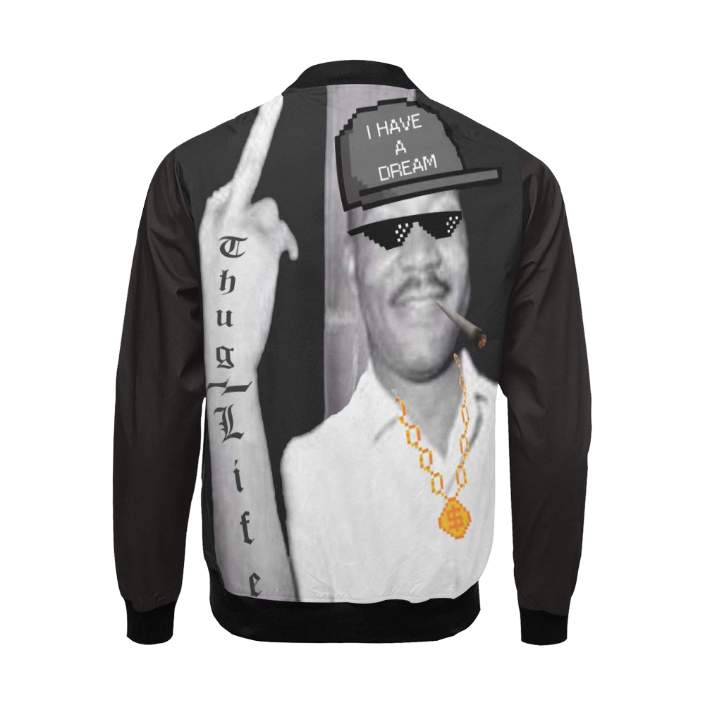 THUG LIFE MARTIN  Bomber Jacket for Men