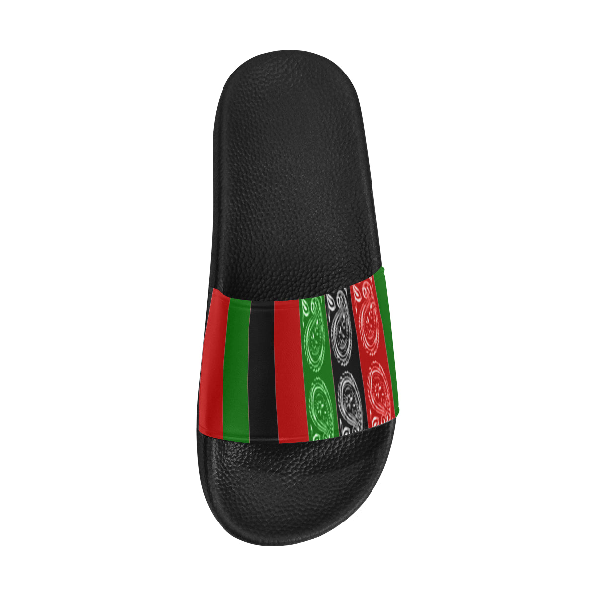 RBG FLAG Women's Slide Sandals (Model 057)