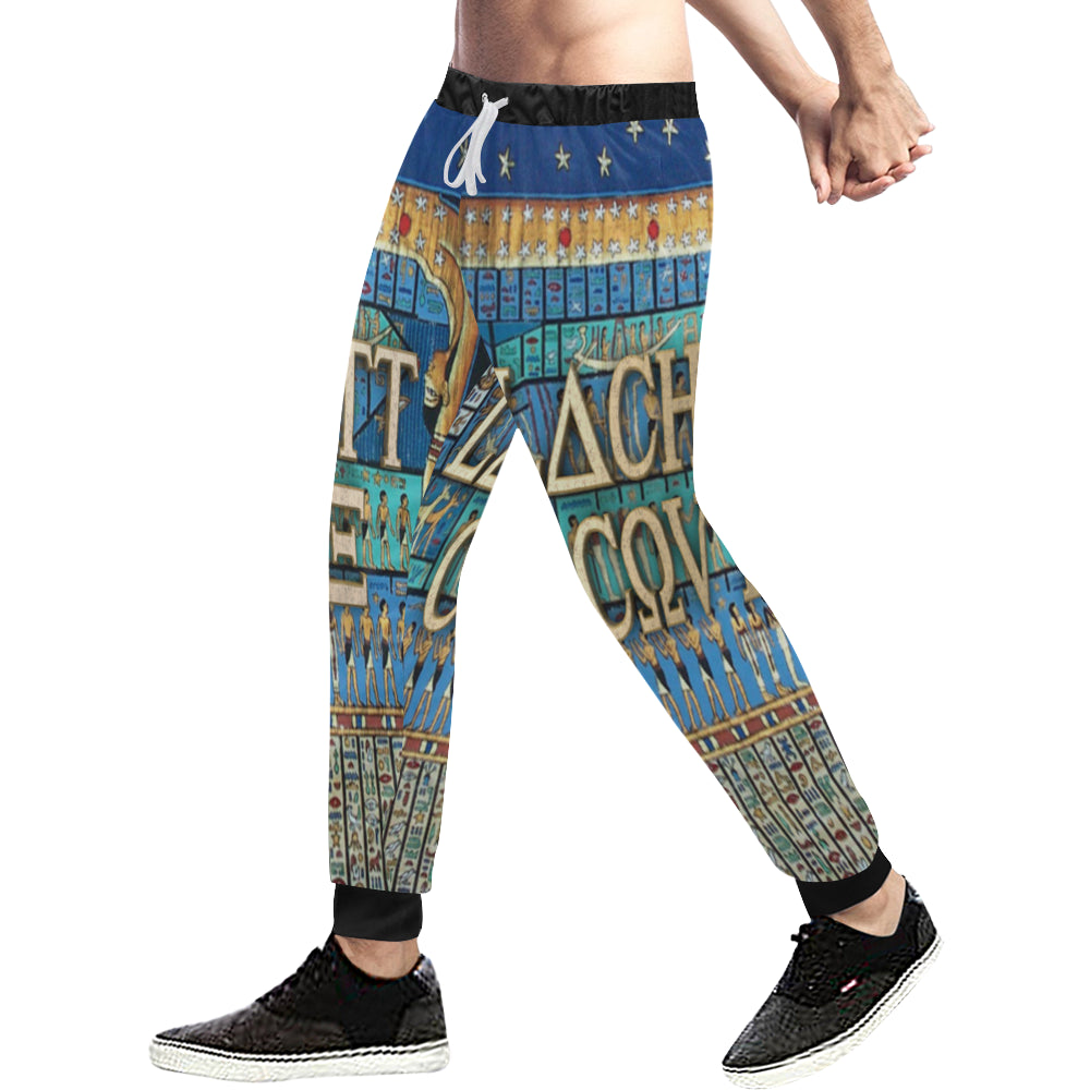 THE NUN Men's All Over Print Sweatpants (Model L11)