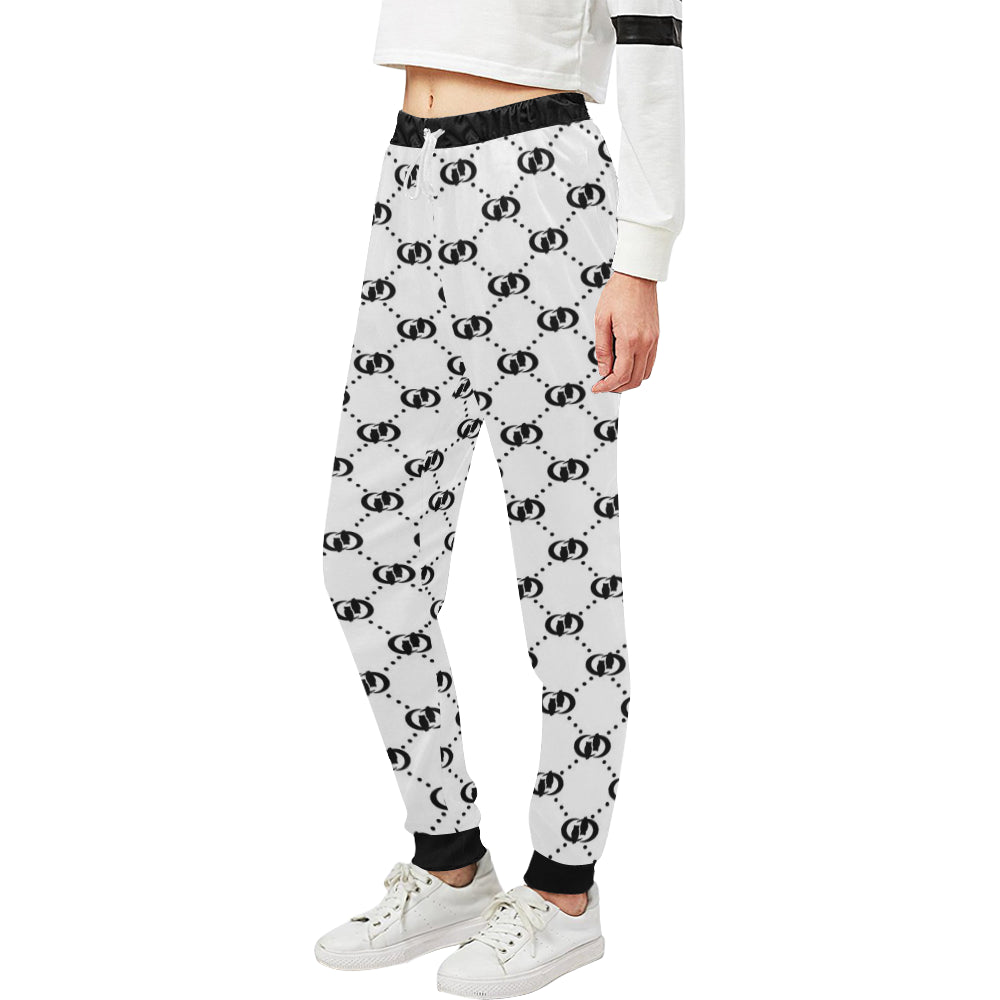 EXCELLENGE BLACC Women's All Over Print Sweatpants (Model L11)