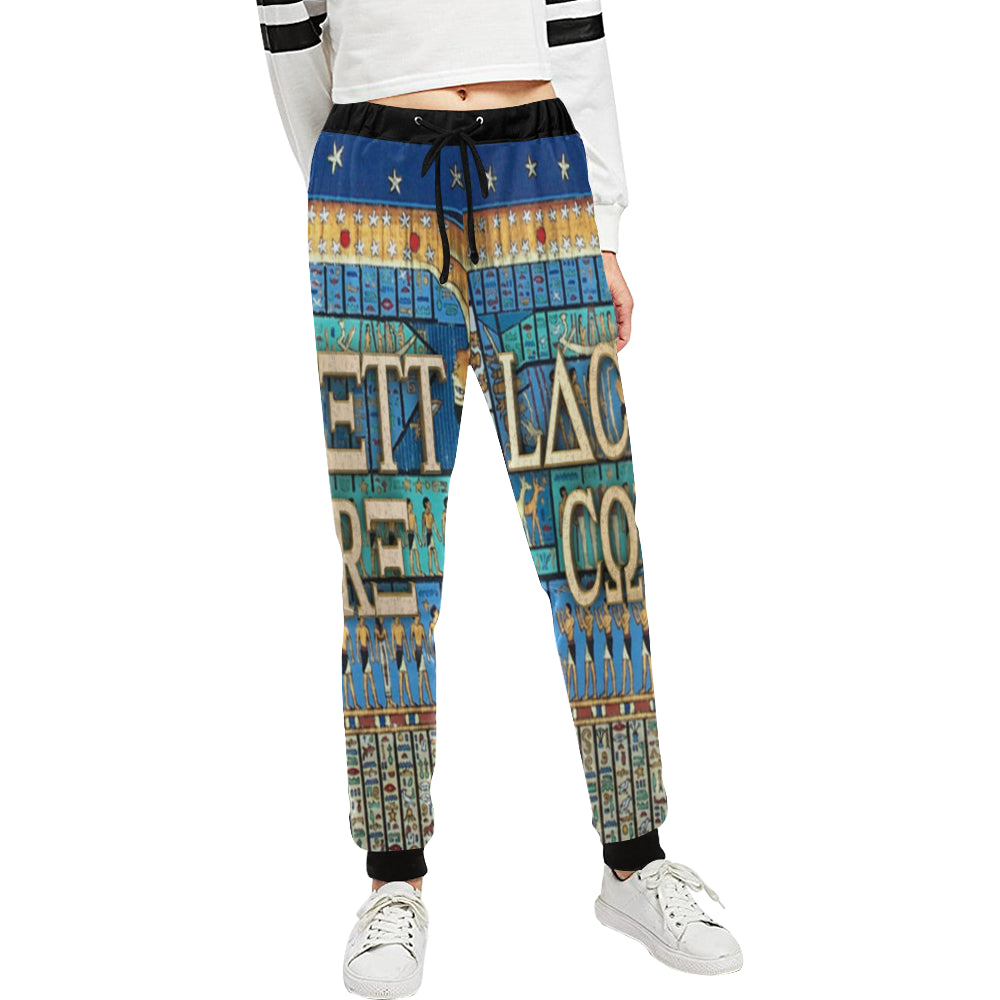 THE NUN Women's All Over Print Sweatpants (Model L11)