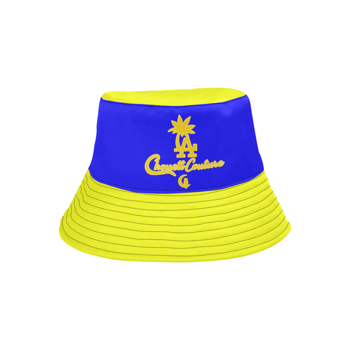 LCC FORNIA BLUE All Over Print Bucket Hat for Men