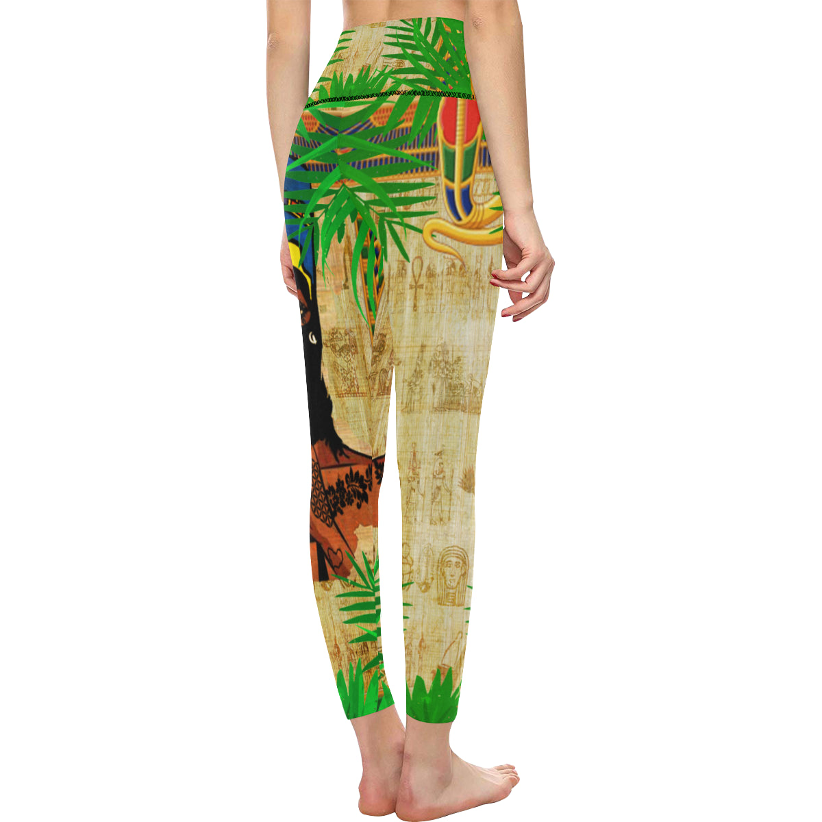 SKI MASK KWEEN All Over Print High-Waisted Leggings
