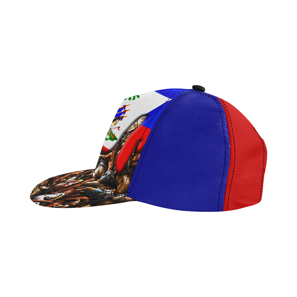 HAITI LICCING All Over Print Snapback Hat D