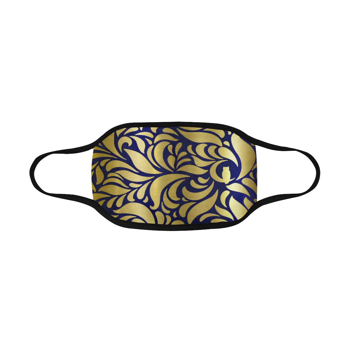GORGIOUS BLUE LEAF Mouth Mask in One Piece (2 Filters Included)
