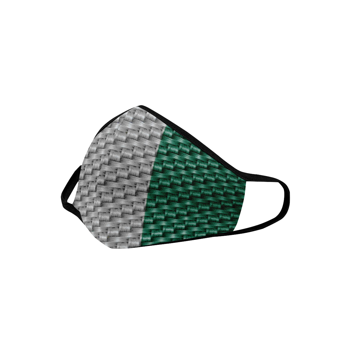 COTE D'IVOIRE FLAG Mouth Mask in One Piece (2 Filters Included)