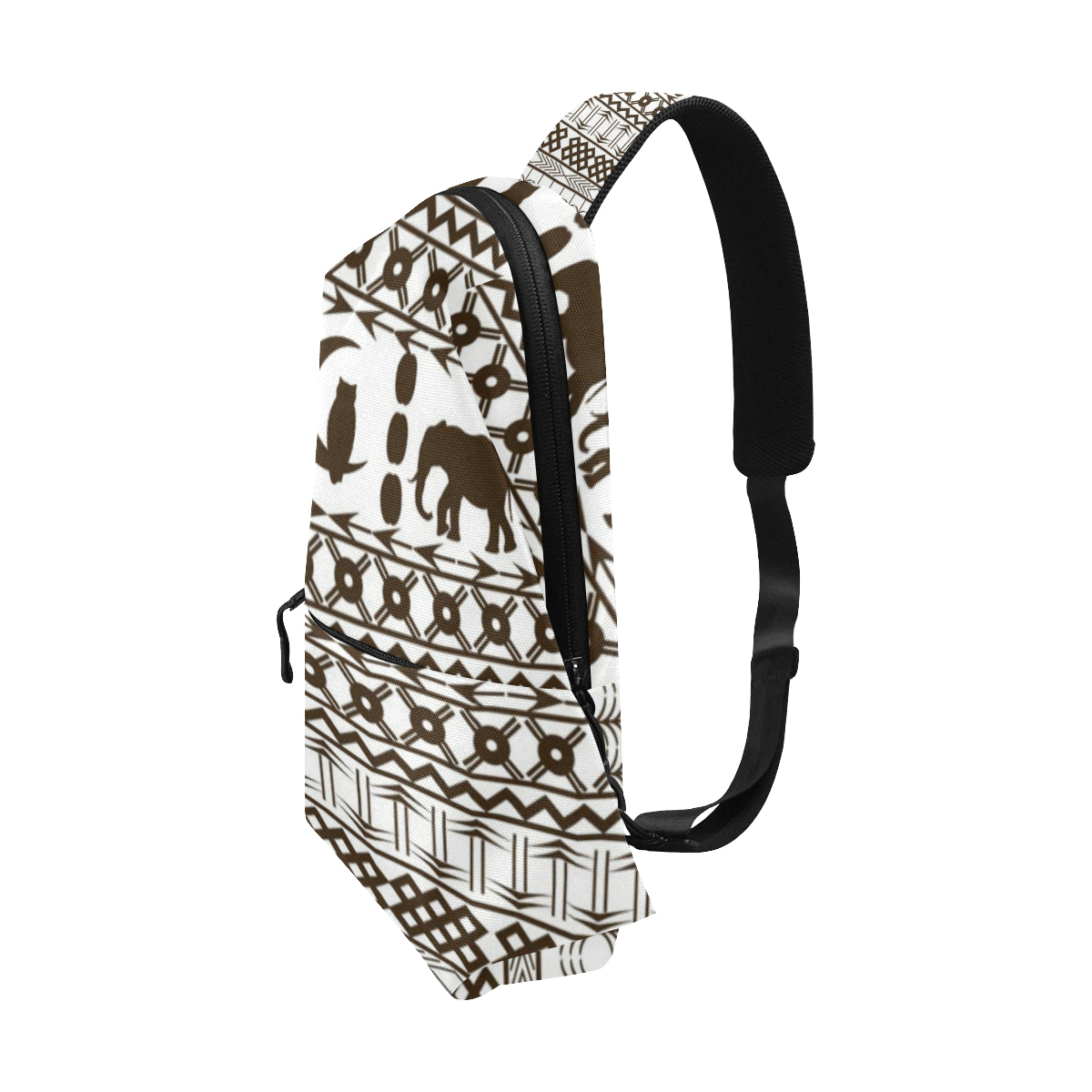 ELEPHANT ORNEMENT Chest Bag (Model 1678)
