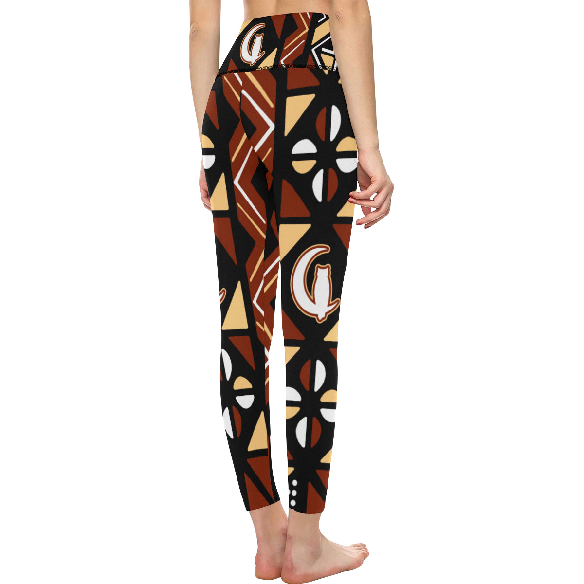BOGOLAN STYLE High-Waisted Leggings