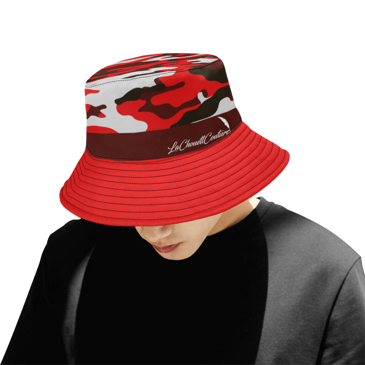 CAMOUFLAGE Bucket Hat for Men