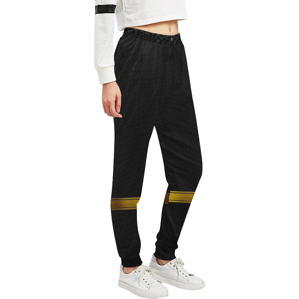 SNAKE SKIN Women's All Over Print Sweatpants (Model L11)