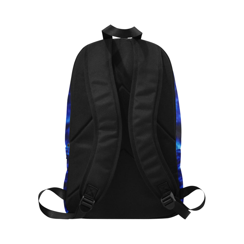 FLASHY BLUE OWL Backpack