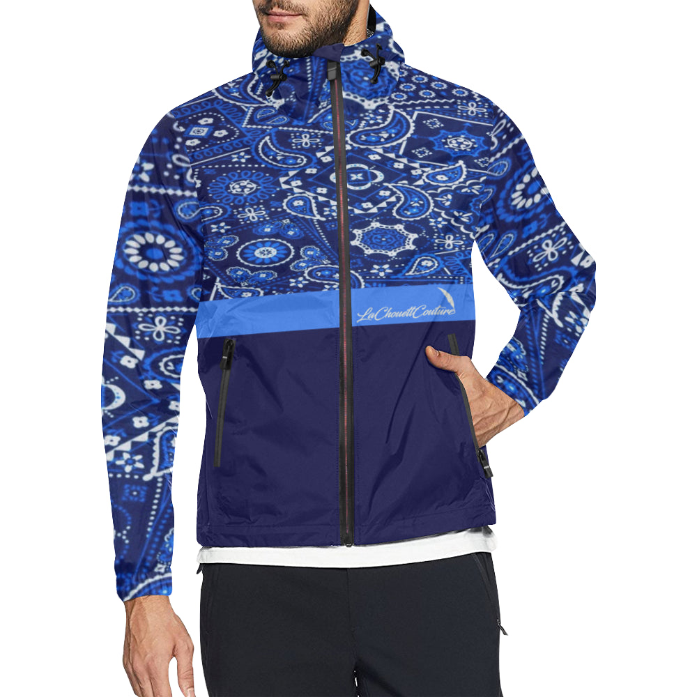 BANDANA VIRAL Unisex All Over Print Windbreaker