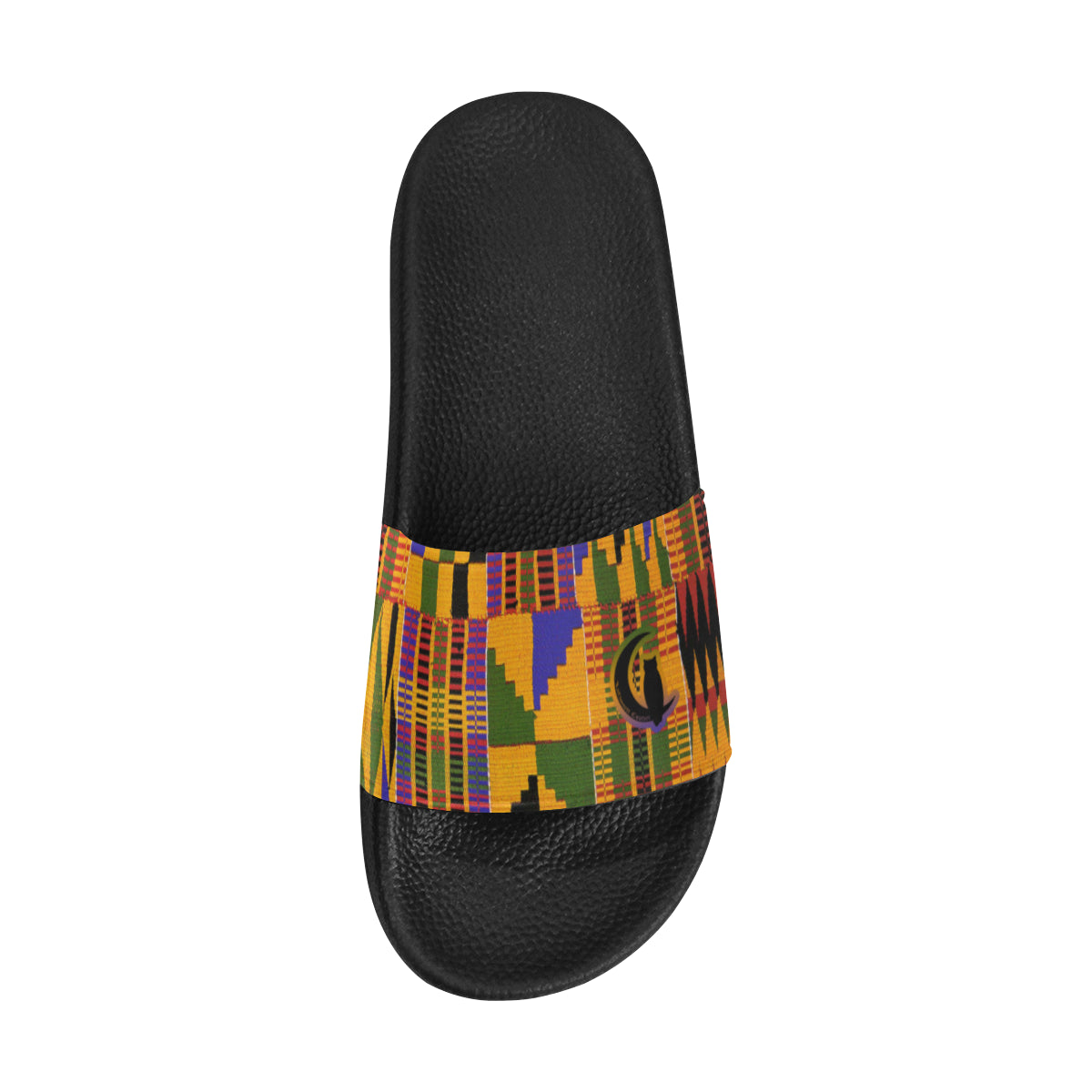 KENTE OG Women's Slide Sandals