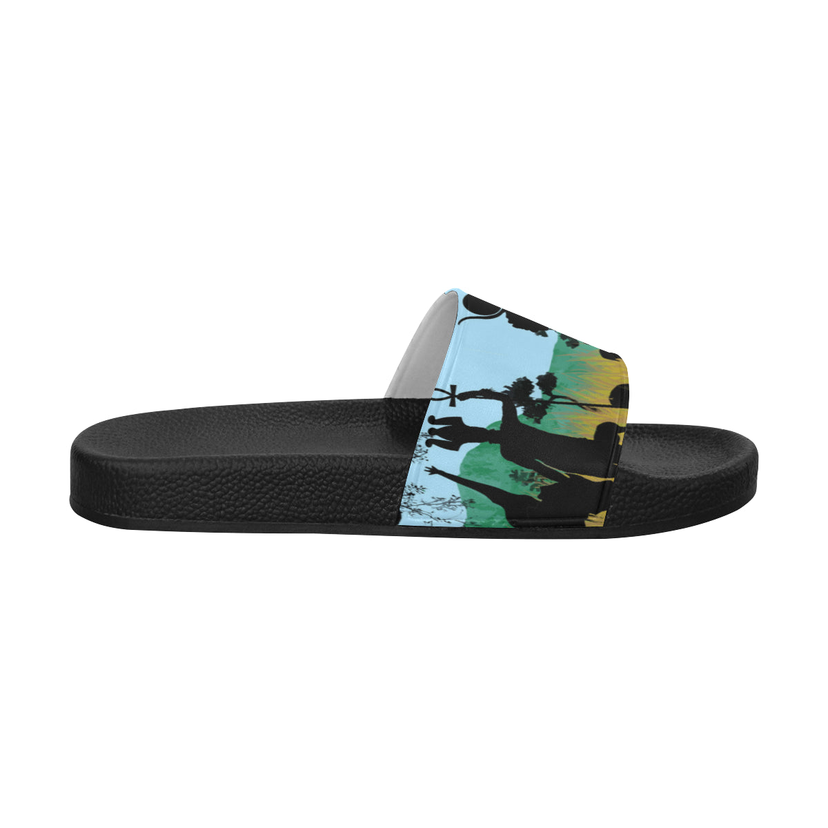 SAFARI NTR WARRIOR Women's Slide Sandals (Model 057)