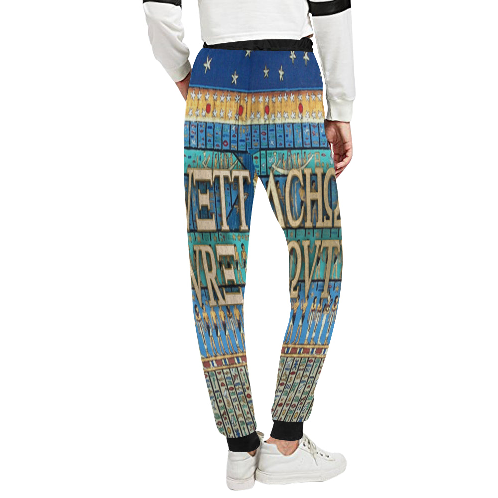 THE NUN Women's All Over Print Sweatpants (Model L11)