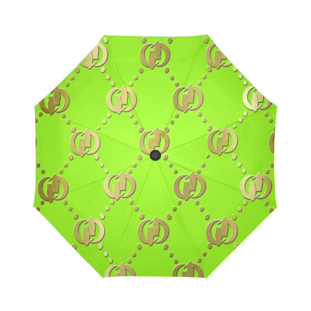 GOODIE FLUO Auto-Foldable Umbrella