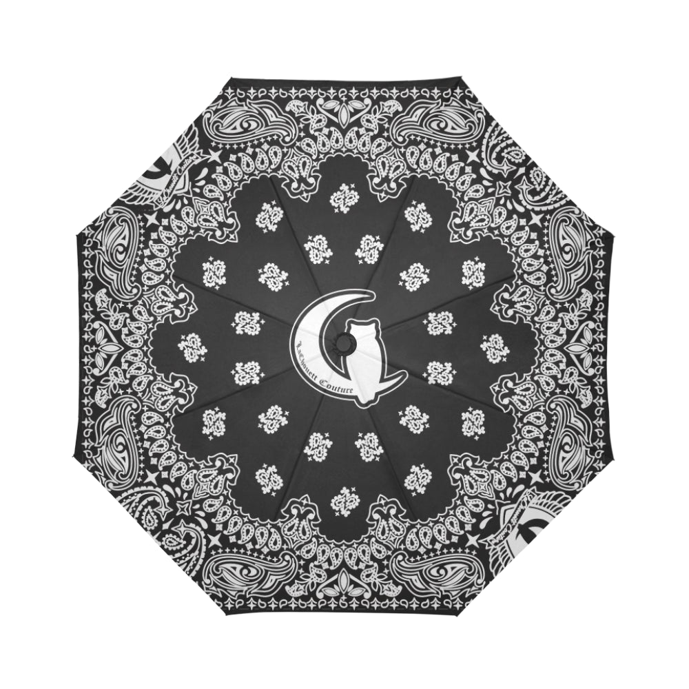 BLACC BANDANA Auto-Foldable Umbrella