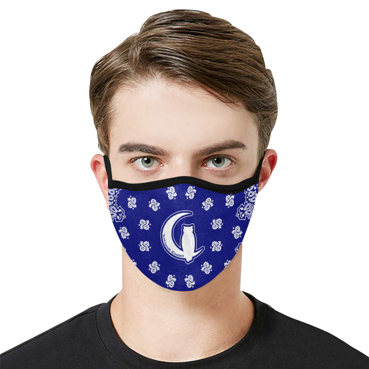 BANDANA Cs'UP Mouth Mask in One Piece (2 Filters Included)