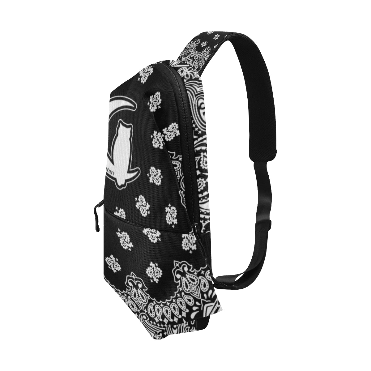 BANDANA BLACC Chest Bag