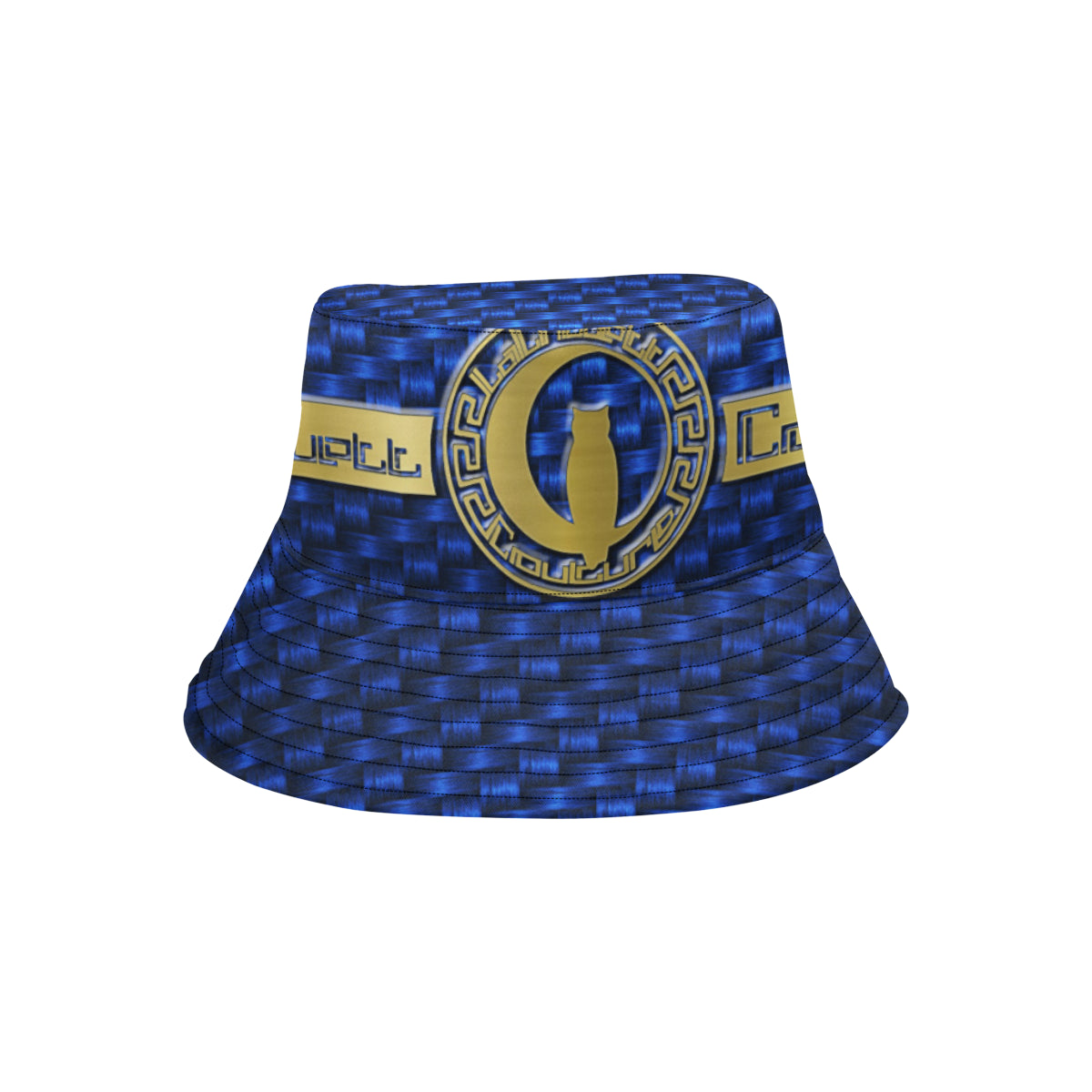 DELUXE BLUE All Over Print Bucket
