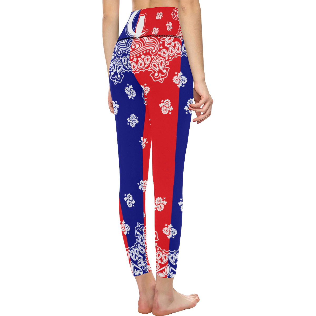 BANDANA UNITY High-Waisted Leggings