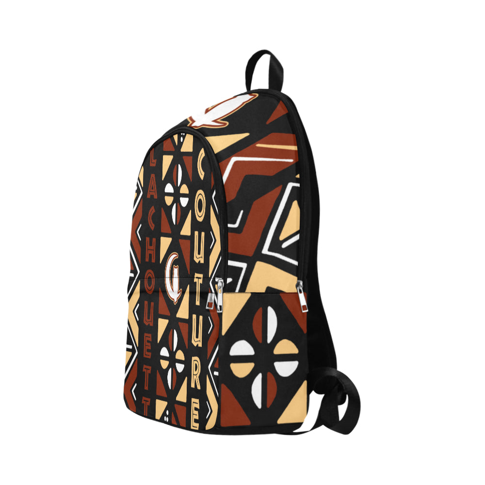 Bogolan Fabric Backpack