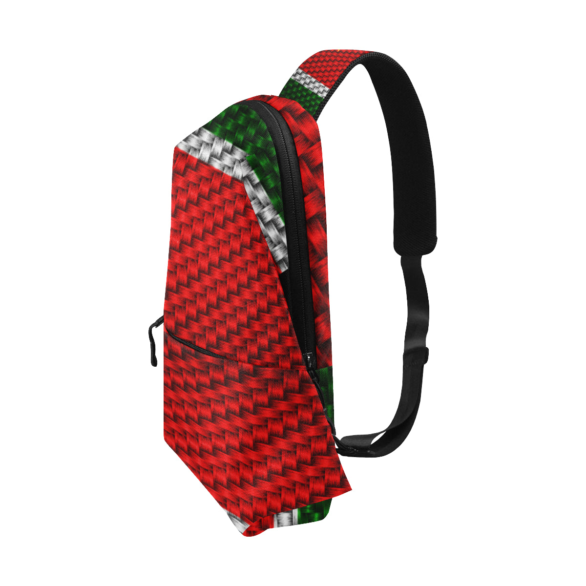 GWADA FLAG Chest Bag (Model 1678)