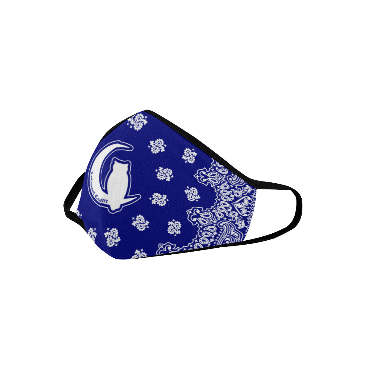 BANDANA Cs'UP Mouth Mask in One Piece (2 Filters Included)