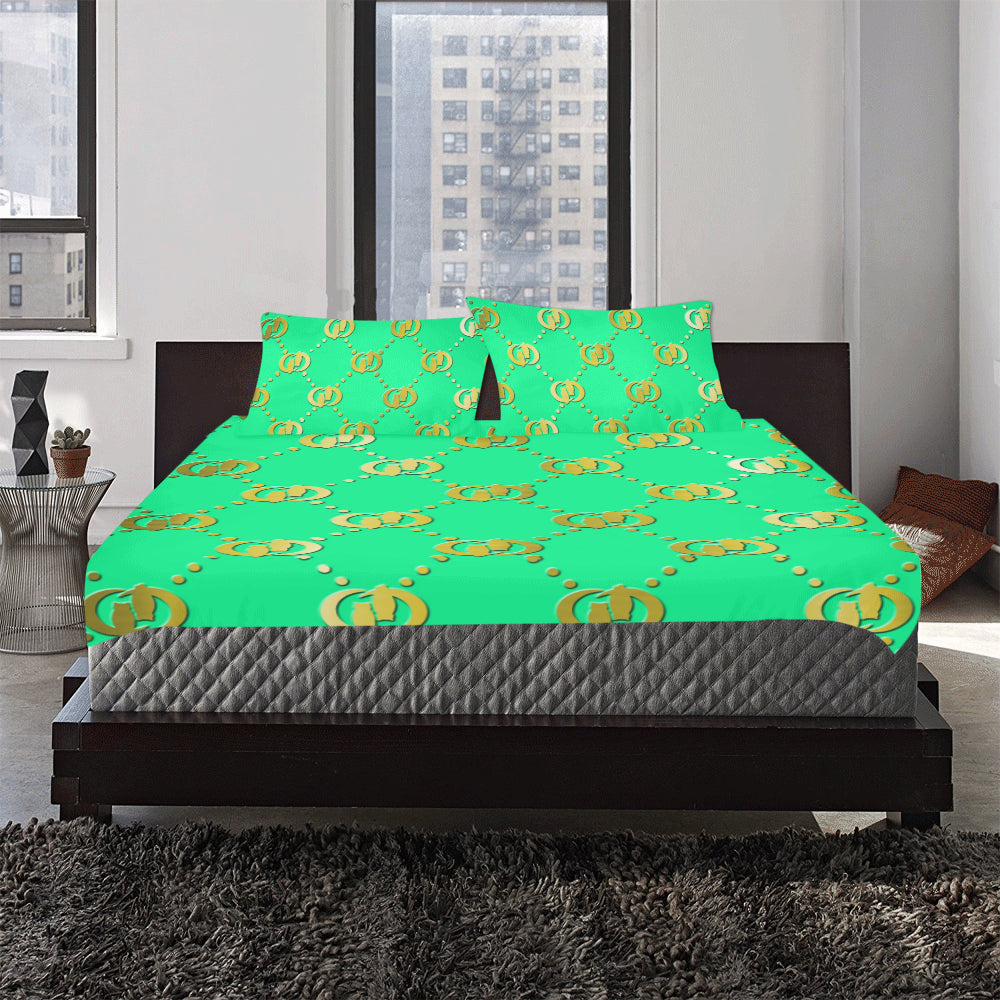 GOODY APPLE 3-Piece Bedding Set