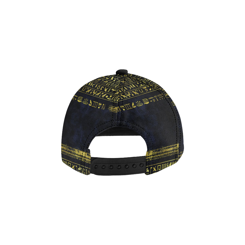 HIEROGLYPH DELUXE All Over Print Snapback