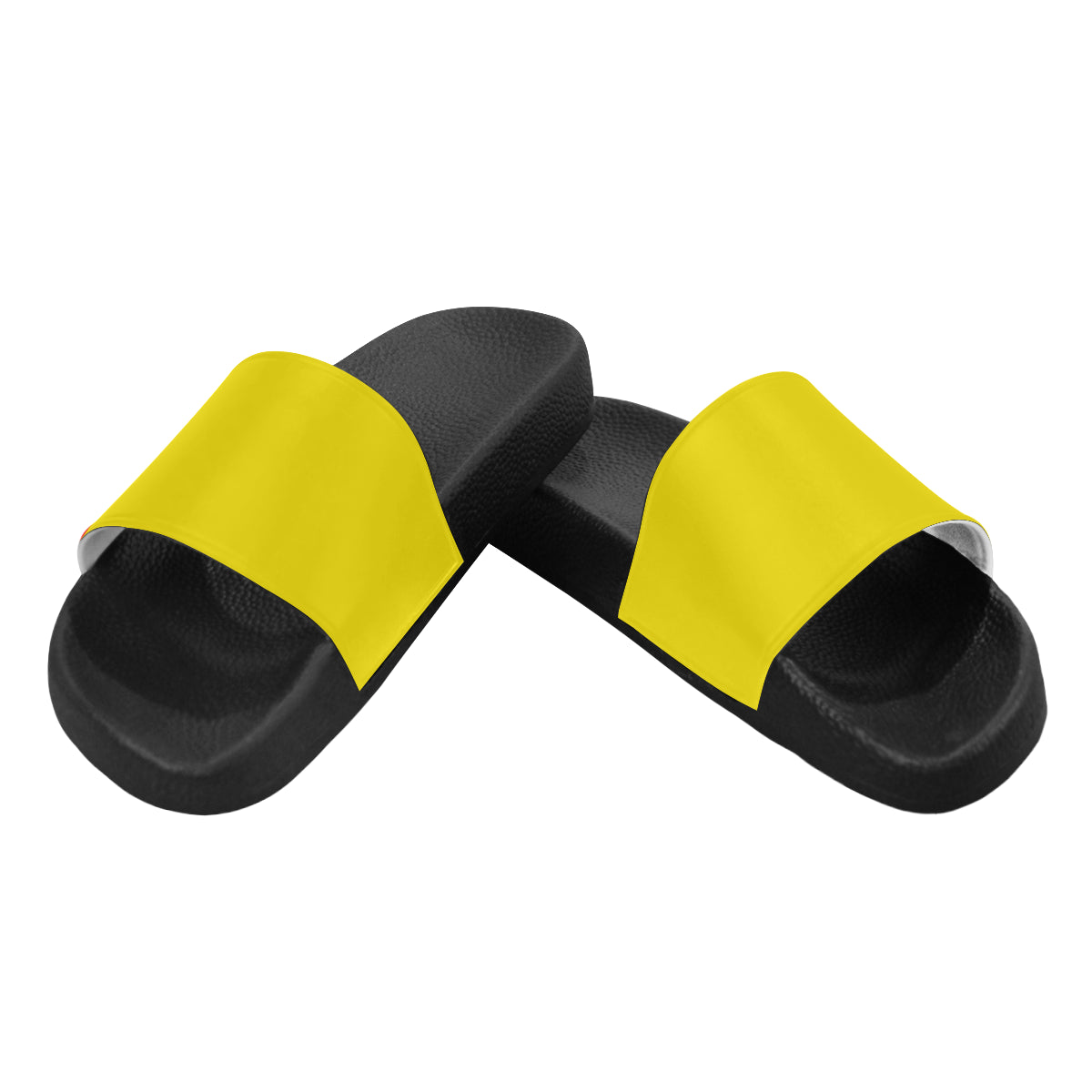FRESH UP RASTA Women's Slide Sandals (Model 057)