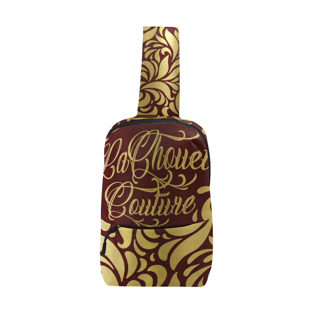 GORGIOUS LEAF BRDX Chest Bag (Model 1678)