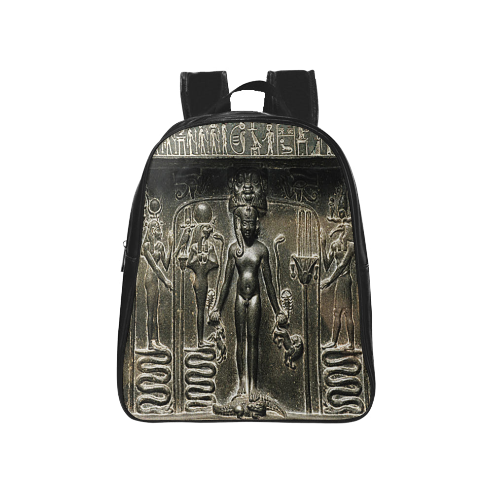 HORUS THE SON OSORKAN School Backpack (Medium)