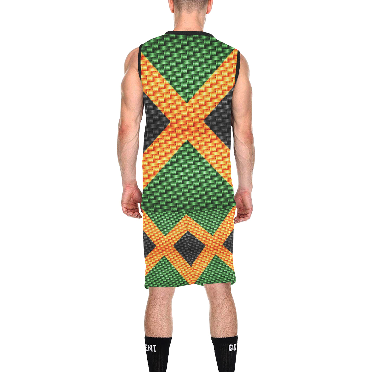 JAMAICA FLAG Basketball Uniform