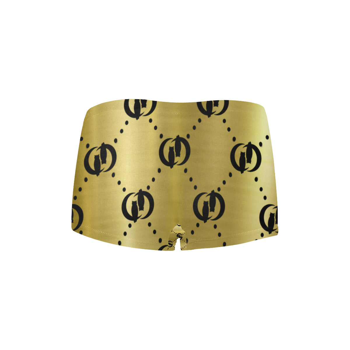 GOLDIE BLACC TRIANGLE Women's All Over Print Boyshort Panties (Model L31)