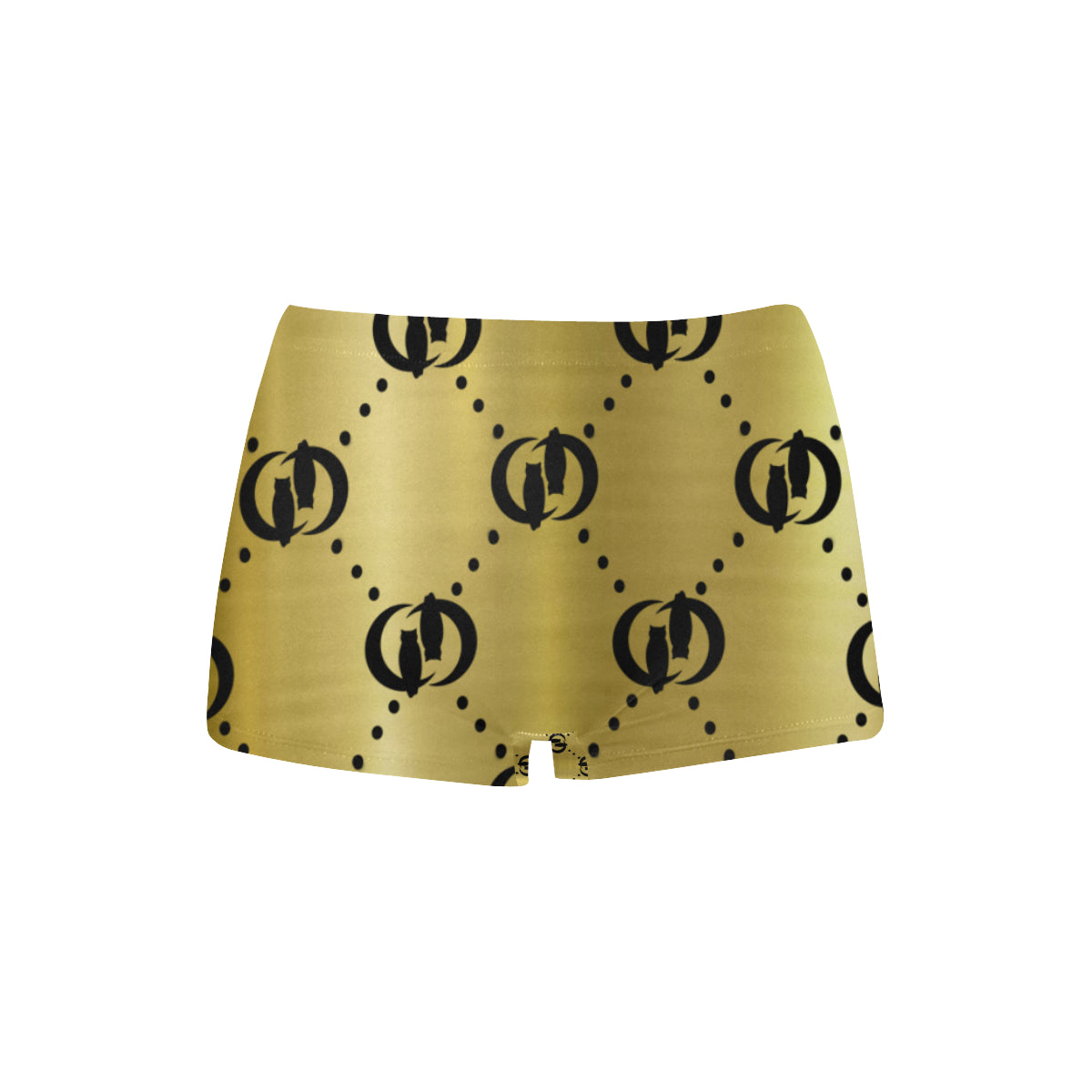 GOLDIE BLACC TRIANGLE Women's All Over Print Boyshort Panties (Model L31)