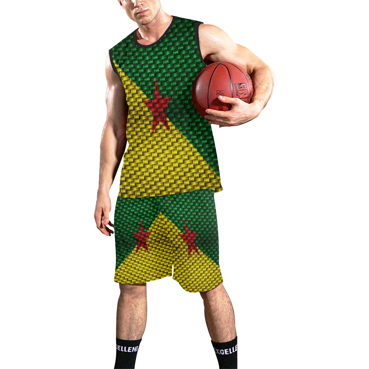 YANA FLAG Basketball Uniform