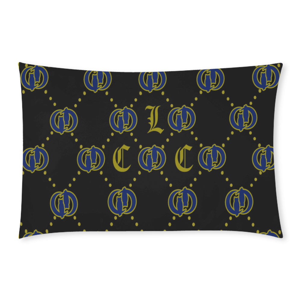GOODY BLACC BLEU 3-Piece Bedding Set
