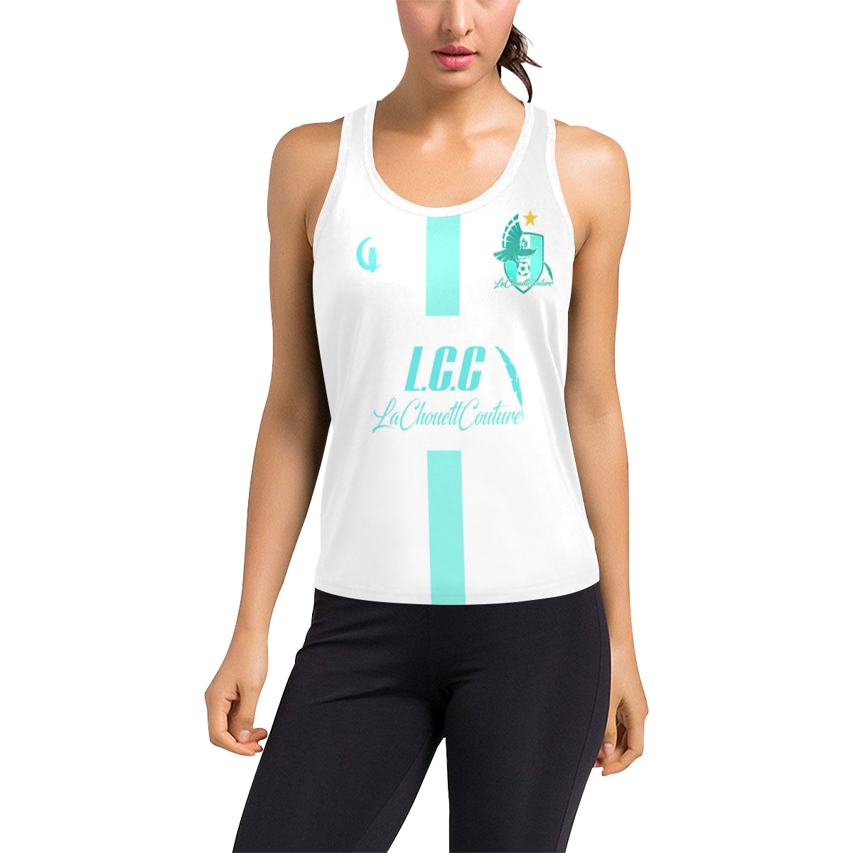 SALE SUD Women's Racerback Tank Top