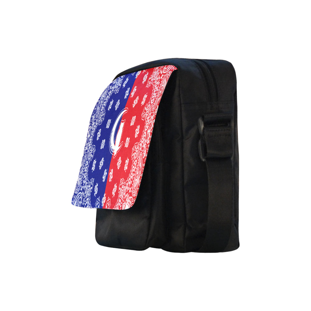 Cs'Up & Bs'Up UNITED Crossbody Nylon Bags (Model 1633)