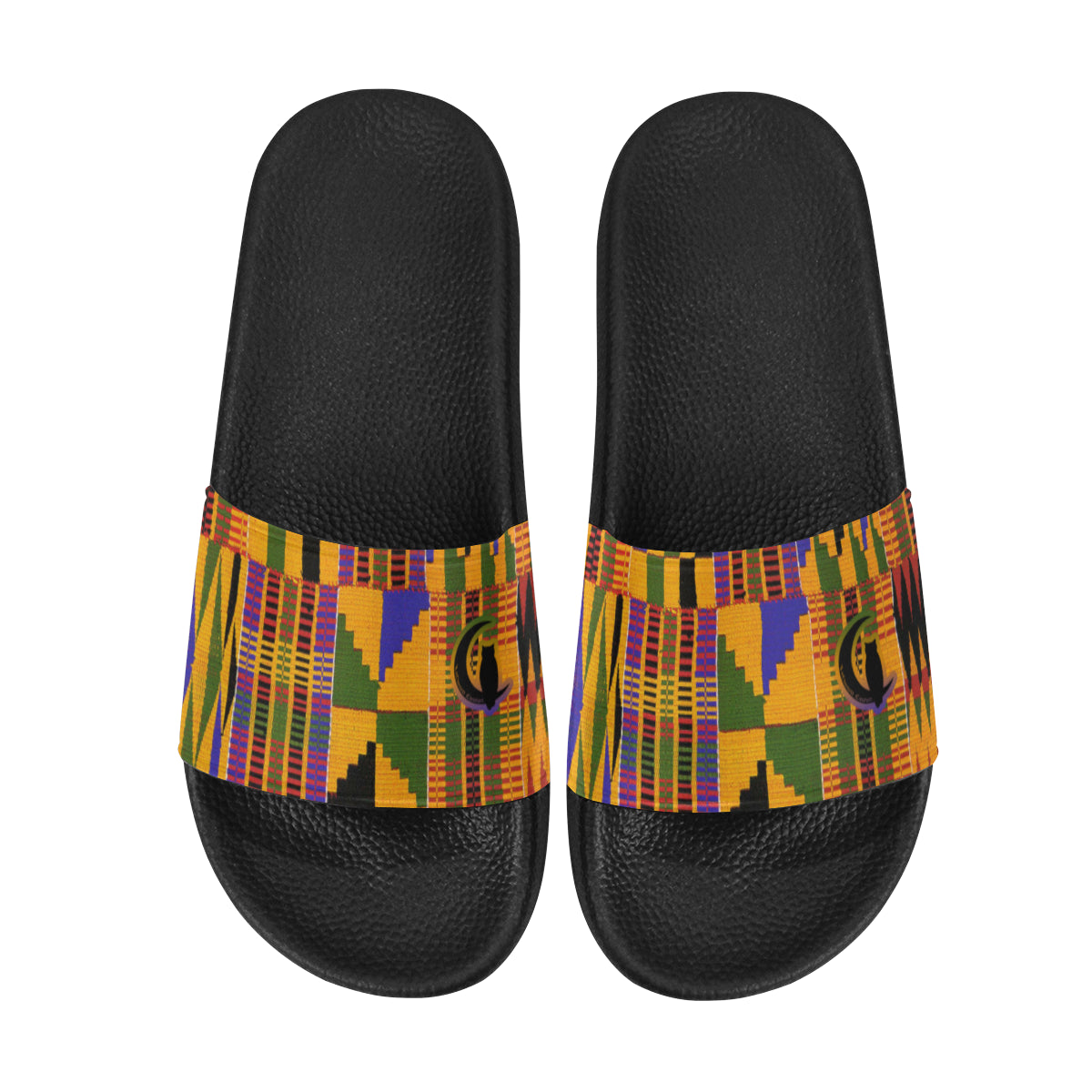 KENTE OG Women's Slide Sandals