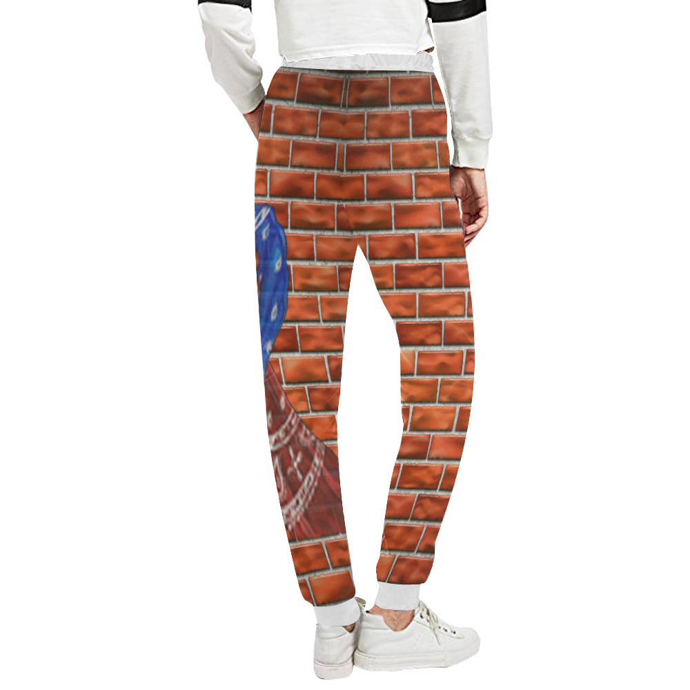GANG MOST UNITED Women's All Over Print Sweatpants (Model L11)