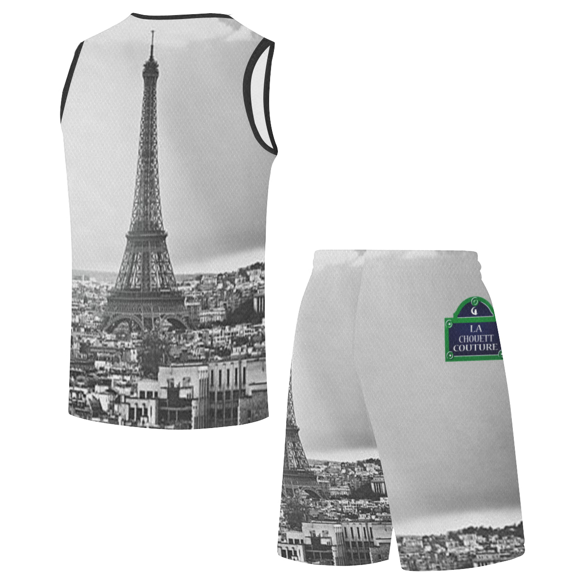 RUE DE PARIS Basketball Uniform