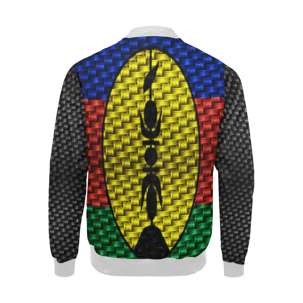 NOUVELLE CALEDONIE All Over Print Bomber Jacket