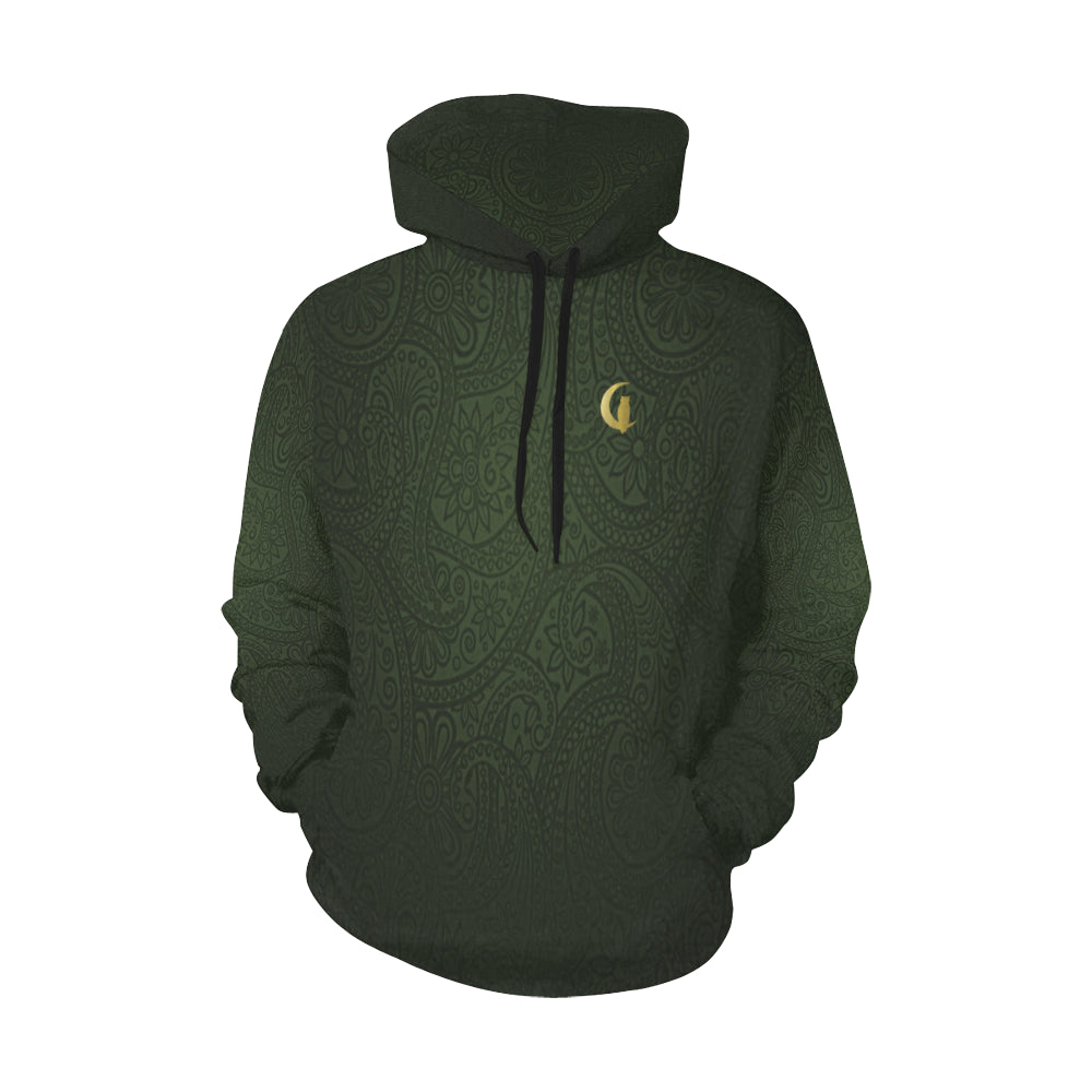 LUXURY KAKI GANG All Over Print Hoodie for Men (USA Size) (Model H13)