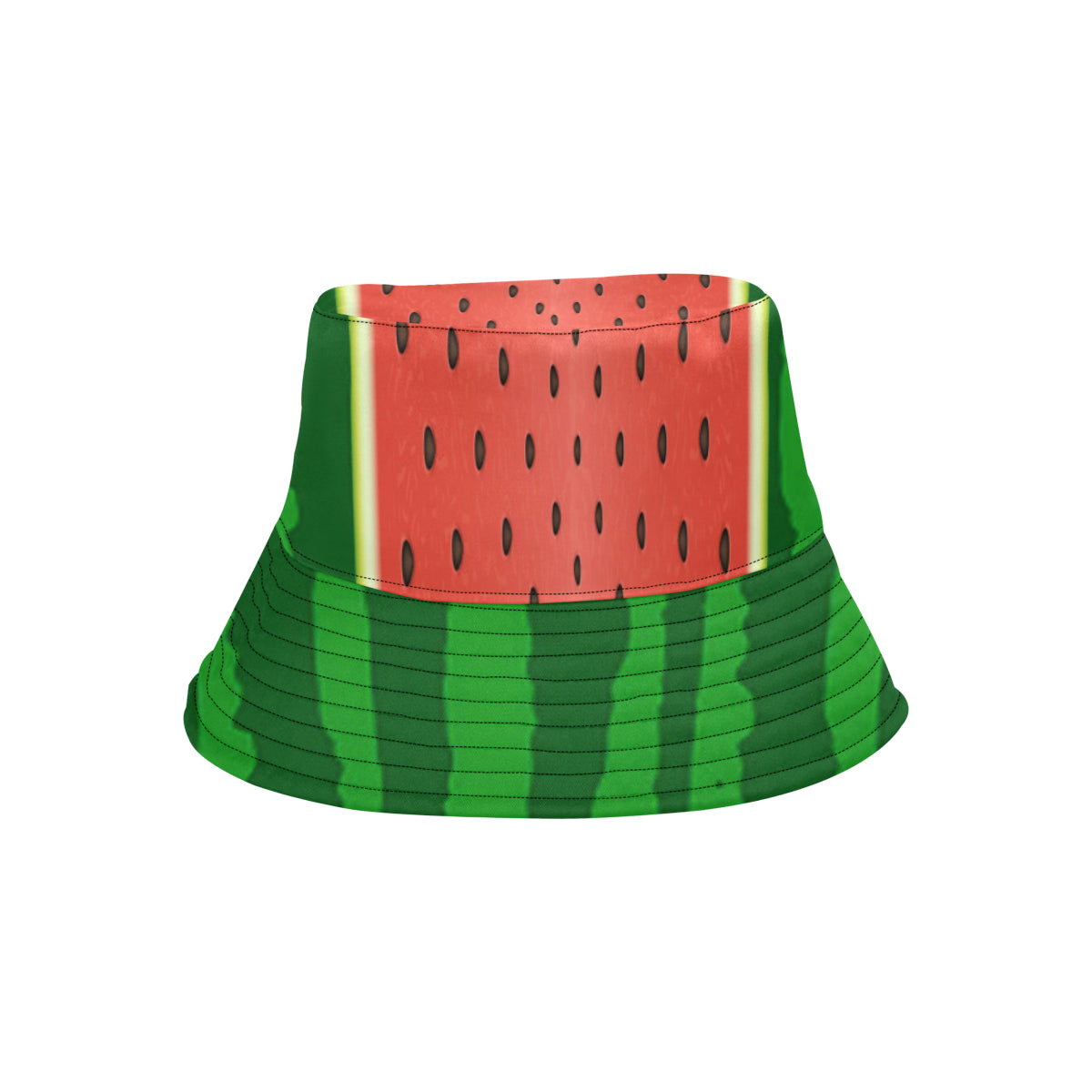 watermelon All Over Print Bucket Hat for Men