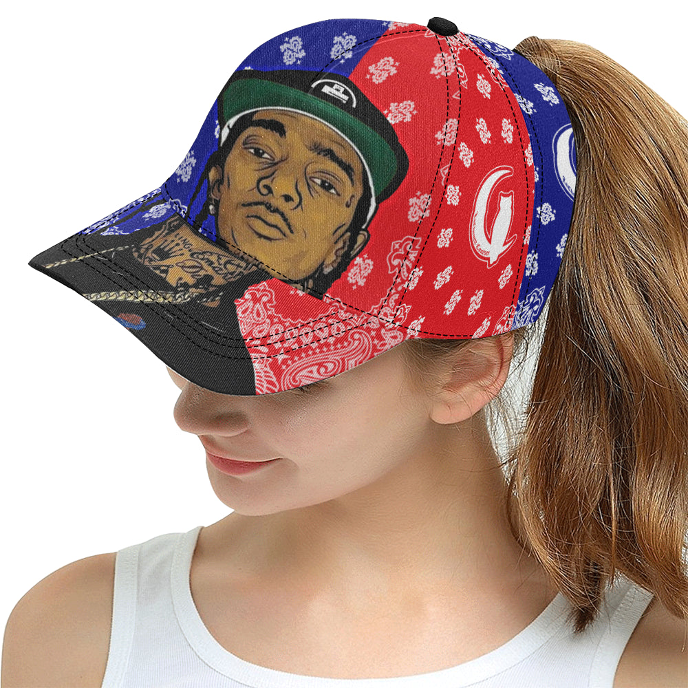 NIPSEY GANG UNITED All Over Print Snapback