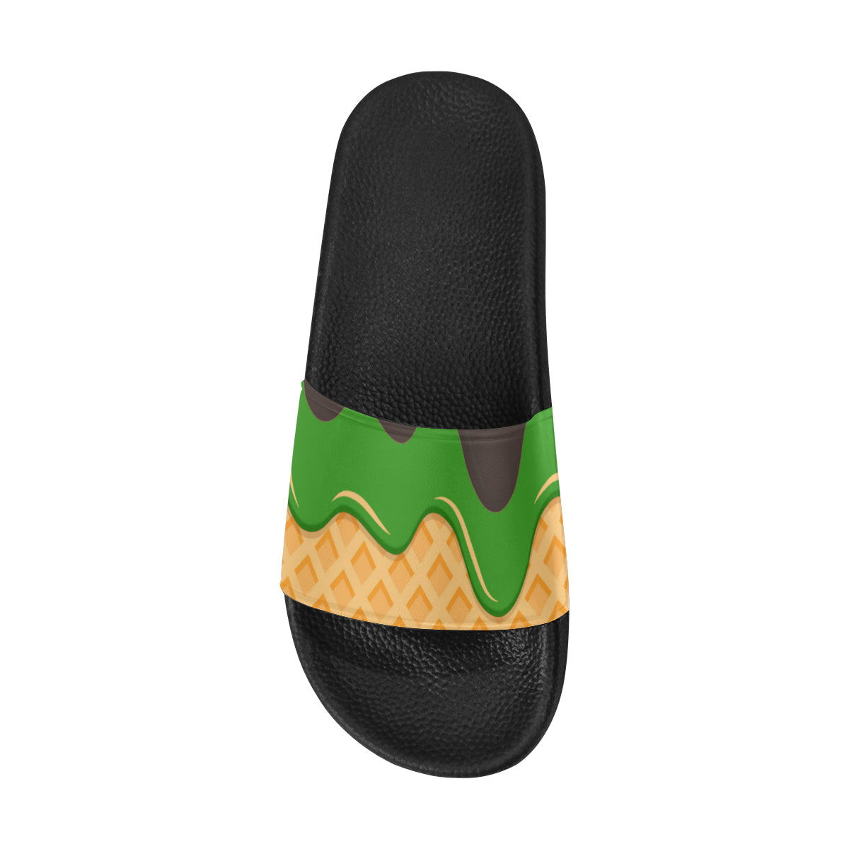 RBG ICE CREAM Women's Slide Sandals (Model 057)