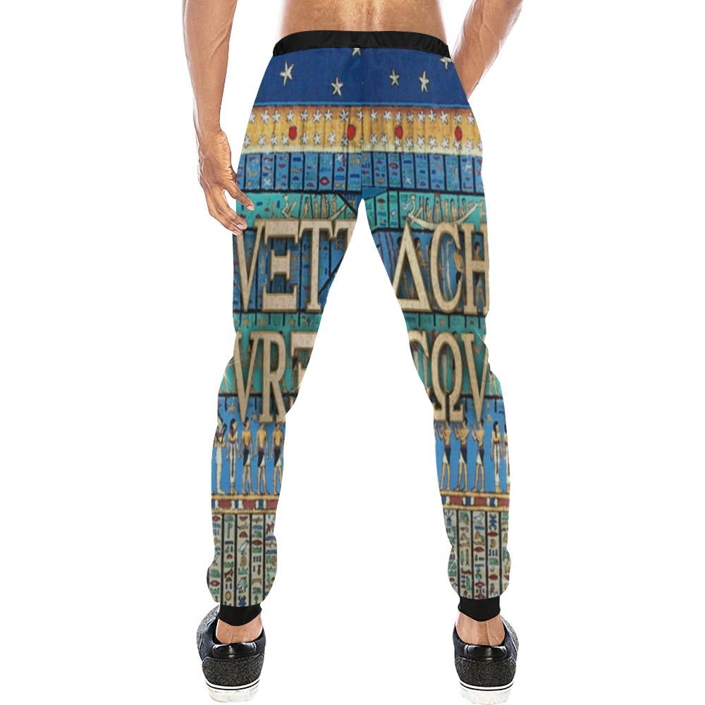 THE NUN Men's All Over Print Sweatpants (Model L11)