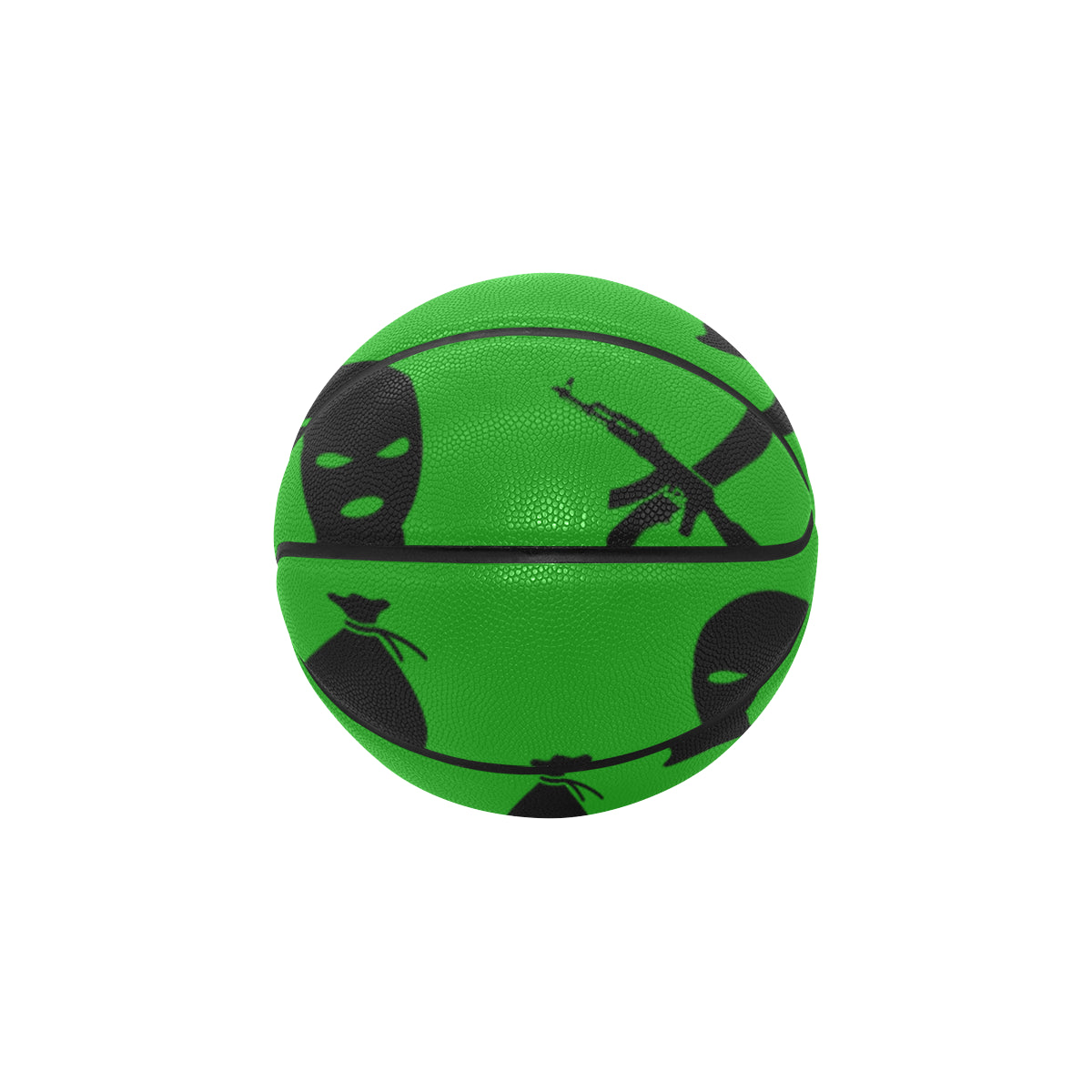 DRILLIN FULLY GREEN All Over Print Basketball